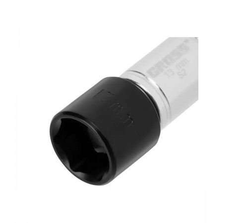 Бита Gross Nut-Driver, с торцевой головкой, магнит 13мм S2 11623