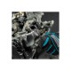 14050 Ключ-трещотка Cross 1/4", CrV, 120 зубьев, цельнометалический, хром