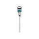 14052 Ключ-трещотка Cross, CrV, 120 зубьев, цельнометалический, 1/2"