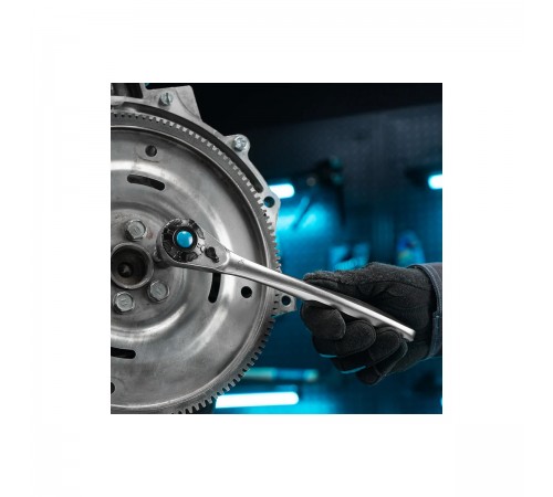 14138 Набор торцевых головок Gross трещотка 120 зубьев, 1/2", CrV, 12 предметов