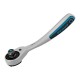 14138 Набор торцевых головок Gross трещотка 120 зубьев, 1/2", CrV, 12 предметов