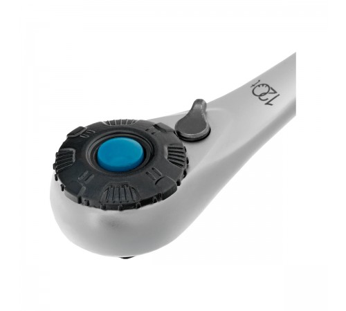 14138 Набор торцевых головок Gross трещотка 120 зубьев, 1/2", CrV, 12 предметов