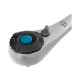 14138 Набор торцевых головок Gross трещотка 120 зубьев, 1/2", CrV, 12 предметов