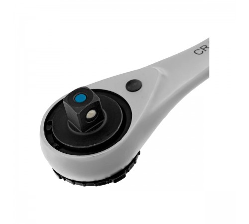 14138 Набор торцевых головок Gross трещотка 120 зубьев, 1/2", CrV, 12 предметов