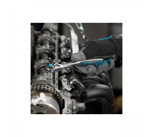 14151 Набор инструментов Gross, 1/4", 1/2", CrV, 120 зубьев, 101 предмет