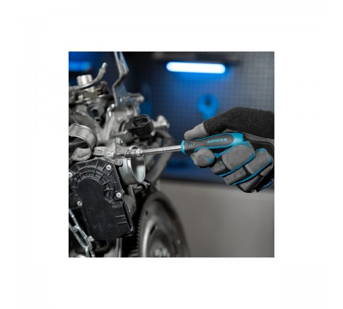 14151 Набор инструментов Gross, 1/4", 1/2", CrV, 120 зубьев, 101 предмет