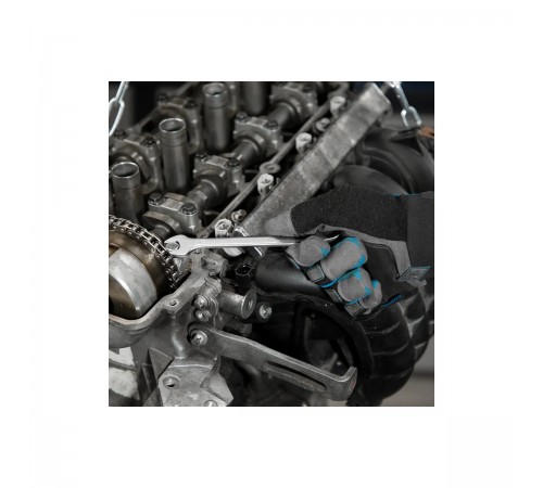 14151 Набор инструментов Gross, 1/4", 1/2", CrV, 120 зубьев, 101 предмет