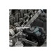14151 Набор инструментов Gross, 1/4", 1/2", CrV, 120 зубьев, 101 предмет