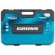 14151 Набор инструментов Gross, 1/4", 1/2", CrV, 120 зубьев, 101 предмет