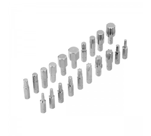 14151 Набор инструментов Gross, 1/4", 1/2", CrV, 120 зубьев, 101 предмет