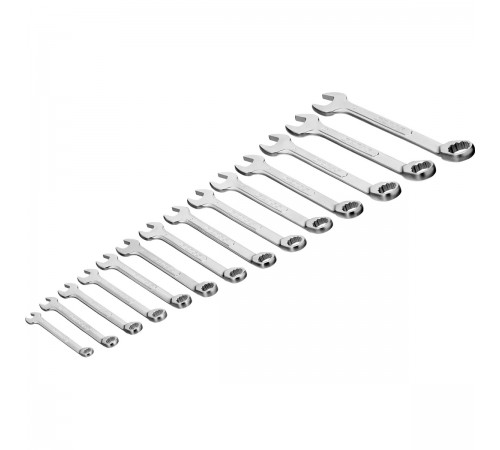 14151 Набор инструментов Gross, 1/4", 1/2", CrV, 120 зубьев, 101 предмет