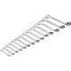 14151 Набор инструментов Gross, 1/4", 1/2", CrV, 120 зубьев, 101 предмет
