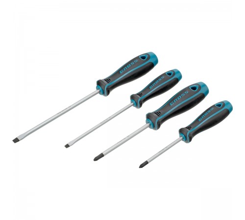 14151 Набор инструментов Gross, 1/4", 1/2", CrV, 120 зубьев, 101 предмет