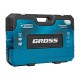 14151 Набор инструментов Gross, 1/4", 1/2", CrV, 120 зубьев, 101 предмет