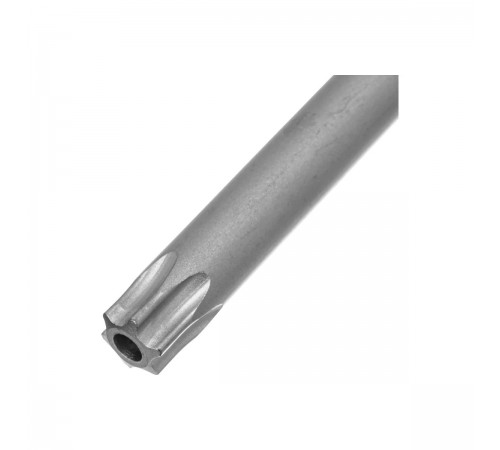 16408 Набор ключей имбусовых Gross TORX-TT, 9 шт.: T10-T50, экстра-длин., S2, сатинированные