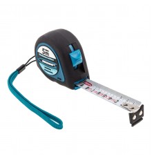 31103 Рулетка Gross Ergonomisch магнитный обрезиненный зацеп 5м*25мм