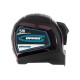 31124 Рулетка Gross Doppeihaken 5м х 25мм, 2-х сторонний зацеп,нейлон,двуст.шкала,автомат