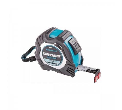 32571 Рулетка Gross Magnetisch 5м х 19мм