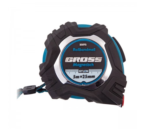 32572 Рулетка Gross Magnetisch 5м х 25мм