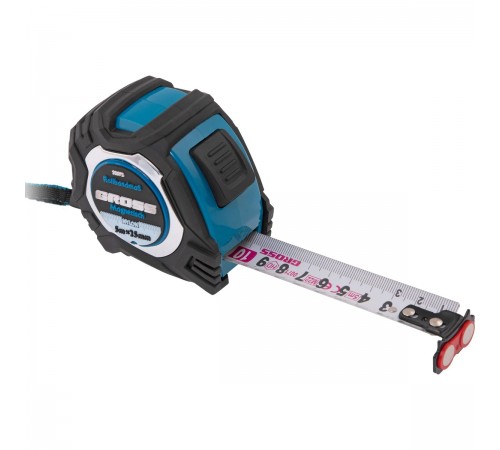 32572 Рулетка Gross Magnetisch 5м х 25мм