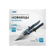 78325 Ножницы по металлу PIRANHA Gross 250мм,прямой рез,сталь-CrMo