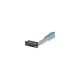 Нож Gross, 145мм, сегм.лезвие 9мм, корпус ABS-пластик 78895