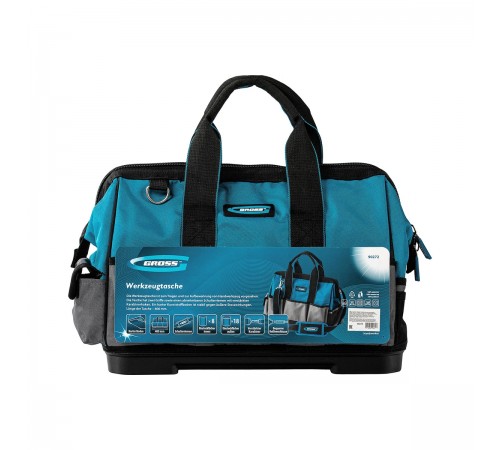 90272 Сумка для инструмента Gross Handwerker 26 карманов,400х225х310мм