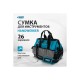 90272 Сумка для инструмента Gross Handwerker 26 карманов,400х225х310мм