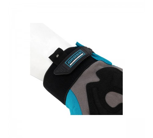 90320 Перчатки комбинированные Gross STYLISH, универсальные, с защитными накл., размер XL