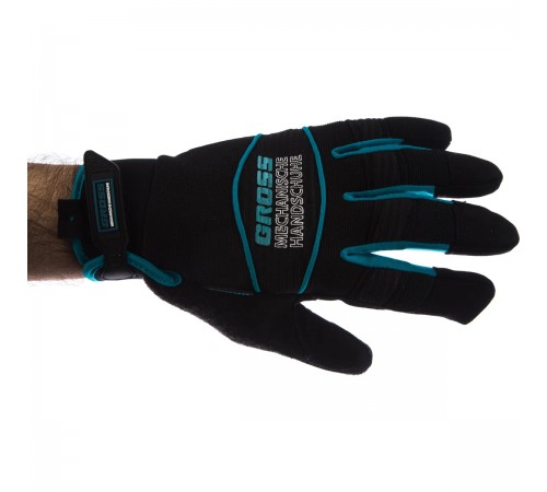 90322 Перчатки комбинированные Gross URBANE, XL