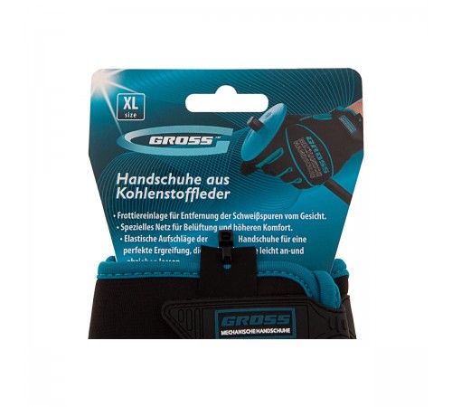 90322 Перчатки комбинированные Gross URBANE, XL