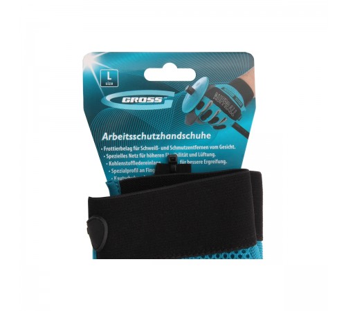 90327 Перчатки комбинированные Gross STYLISH, L