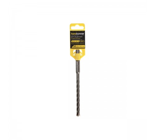 H9019-C08-160 Бур Hanskonner SDS+ Quadro Power 8х160мм