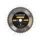 Пильный диск Hanskonner по СТАЛИ 255x30мм, 48 зубьев  H9022-255-30-48S