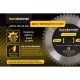 Пильный диск Hanskonner по СТАЛИ 255x30мм, 48 зубьев  H9022-255-30-48S