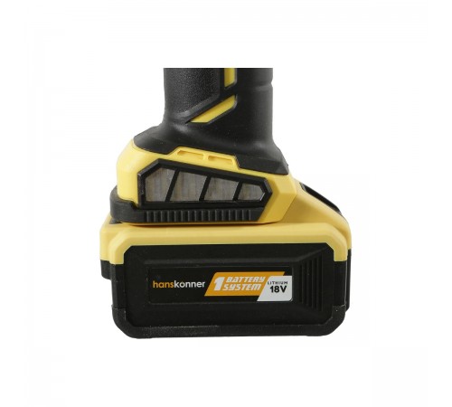 УШМ Hanskonner HAG18125BL