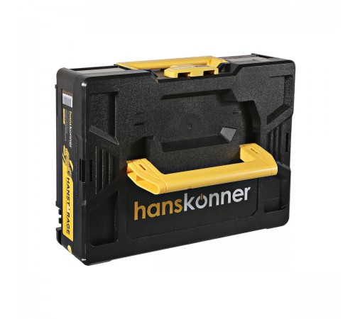 УШМ акк б/щ Hanskonner HAG1812E кейс HS