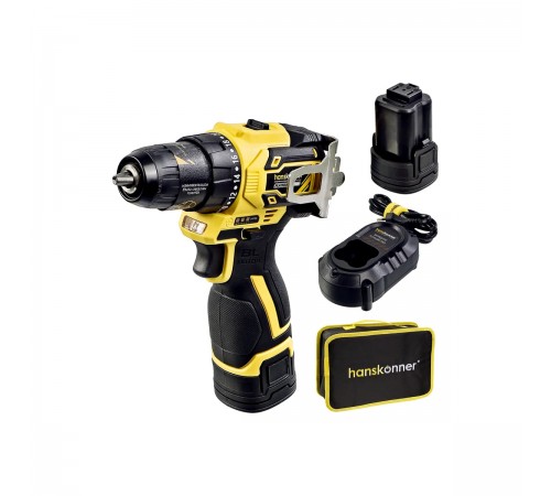 Дрель Hanskonner PLATINUM HCD1645BLC