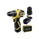 Дрель Hanskonner PLATINUM HCD1645BLC