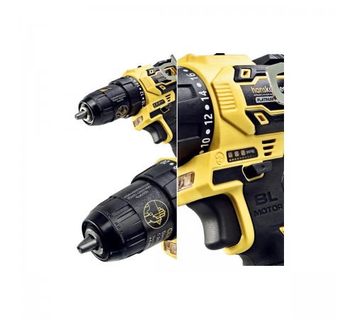 Дрель Hanskonner PLATINUM HCD1645BLC