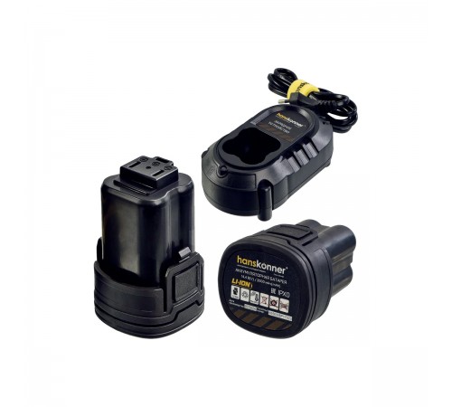 Дрель Hanskonner PLATINUM HCD1645BLC