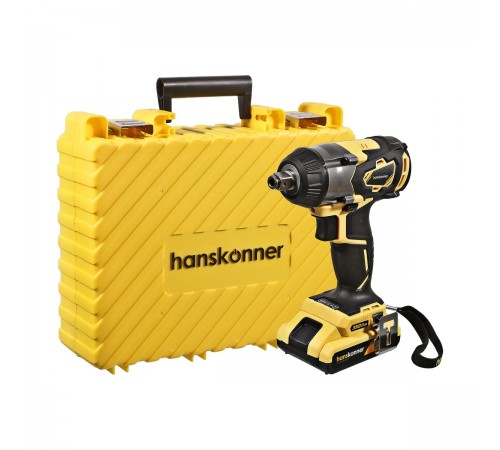Гайковерт ударный HANSKONNER HCD18350S