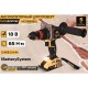 Дрель Hanskonner HCD1865BLC