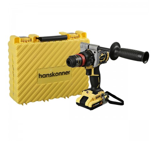 Дрель Hanskonner HCD1865BLC