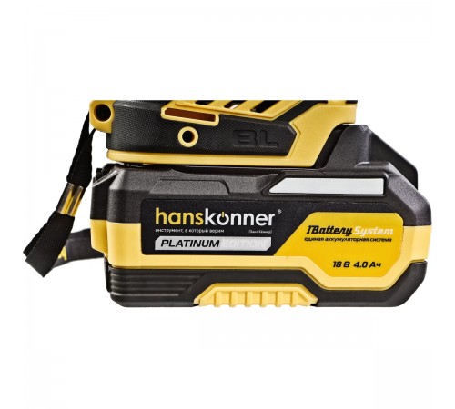 Винтоверт удар б/щ Hanskonner PLATINUM HCD20280BLC