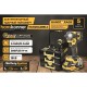 Гайковерт ударн б/щ Hanskonner PLATINUM HCD20420BLC