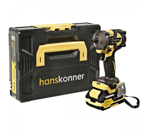 Гайковерт ударн б/щ Hanskonner PLATINUM HCD20420BLC