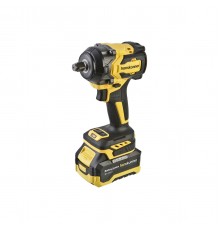 Гайковерт Hanskonner PLATINUM HCD20600BL удар б/щ