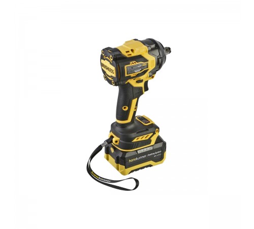 Гайковерт Hanskonner PLATINUM HCD20600BL удар б/щ