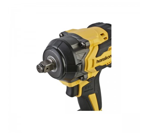 Гайковерт Hanskonner PLATINUM HCD20600BL удар б/щ